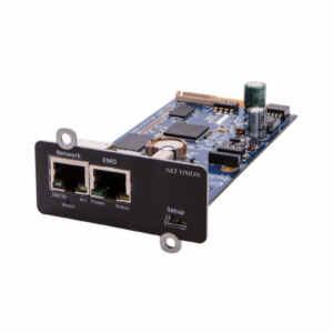 UPS SOCOMEC, WEB/SNMP adapter NET Vision 8 kartica