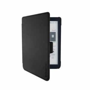 Ovitek Gecko EasyClick za Kobo Clara 2E, Clara BW, Clara Colour, Tolino Shine 4, črn