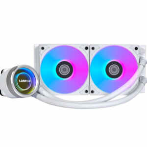 Kabel Lian Li Strimer Plus V2 12VHPWR, 3x 8 v 16-Pin, 8 LED, 335mm, RGB, za grafično kartico