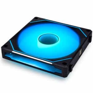 Ventilator za ohišje Lian Li UNI FAN SL-INFINITY 140 ARGB PWM 140mm, črn