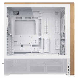 Hladilnik za procesor DeepCool AG620 WH ARGB, 2x 120mm, 260W TDP, bel