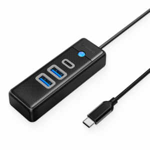 Zunanje ohišje za M.2 SATA 2230-2280 v USB 3.2 Gen1 Type-C, 5Gbps, aluminij, modro, ORICO PWM2