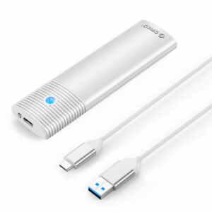 Zunanje ohišje za M.2 SATA 2230-2280 v USB 3.2 Gen1 Type-C, 5Gbps, aluminij, ORICO PWM2