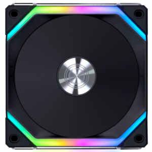 Ventilator za ohišje Lian Li UNI FAN SL120 V2 RGB PWM 120mm, črn