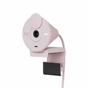 Kamera Logitech Brio 300, roza, USB