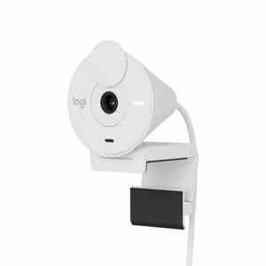 Kamera Logitech Brio 300, bela, USB