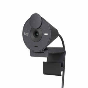 Kamera Logitech Brio 300, grafitna, USB
