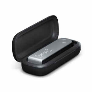 Zaščitni ovitek za strojno denarnico Ledger Nano X Case, črn