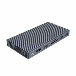 Priključna postaja USB-C, 9 v 1, M.2 NVMe, 3x USB 3.1, USB-C PD, HDMI, RJ45, SD+TF, Audio, ORICO CDH-9N