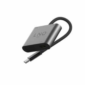Priključna postaja LINQ 4 in 1, USB-C, HDMI 4K 60Hz, VGA 1080p 60Hz, USB-C PD 100W, USB 3.2, LQ48001
