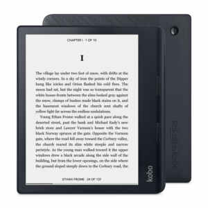 E-bralnik Kobo Sage, 8'' touch, 32GB WiFi, črn