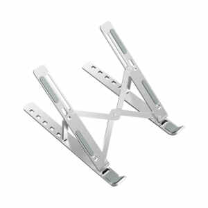 Stojalo za prenosnik, 10"-15.6'', aluminij, Ewent EW1266