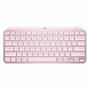 Tipkovnica Logitech MX Keys Mini, roza, SLO g.