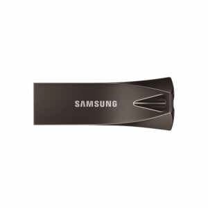 USB ključek Samsung BAR Plus, 512GB, USB 3.2 400 MB/s, siv
