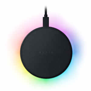 Brezžični polnilec Qi Razer Charging Pad Chroma, 10W, USB-C
