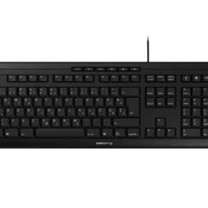 Tipkovnica Cherry STREAM, črna, USB, SLO