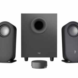 Zvočniki Logitech Z407, Bluetooth, 80W RMS