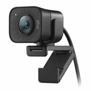 Spletna kamera Logitech StreamCam, grafitna barva, USB-C