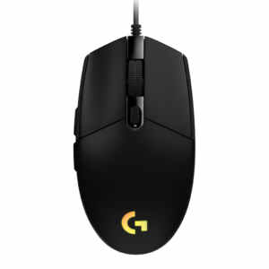 Miška Logitech G102 LIGHTSYNC, črna