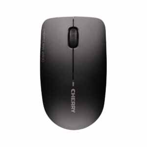 Miška Cherry MW 2400 Wireless, črna, USB