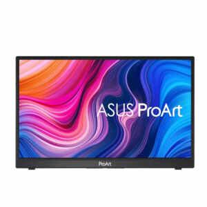 Prenosni monitor 14" (35,5 cm) FullHD IPS, Touch, 60Hz, 2xUSB-C DP, Micro HDMI, zvočniki, ASUS ProArt PA148CTV