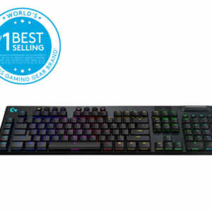 Tipkovnica Logitech G915 LIGHTSPEED Wireless RGB, GL Linear, SLO g.
