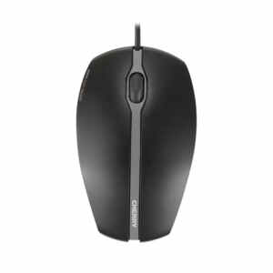 Miška Cherry Gentix SILENT, črna, USB