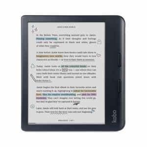 E-bralnik Kobo Libra Colour, 7'' Touch, 32GB, WiFi, črn