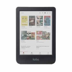 E-bralnik Kobo Clara Colour, 6'' Touch, 16GB, WiFi, črn
