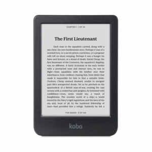 E-bralnik Kobo Clara BW, 6'' Touch, 16GB, WiFi, črn