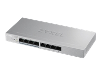 ZYXEL GS1200-8HPv2 (60W) webman.PoE Sw.