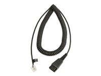JABRA QD Cord to RJ9 for Nortel