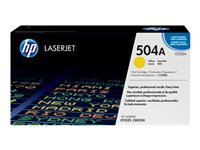 HP 504A Yellow Colour toner cartridge