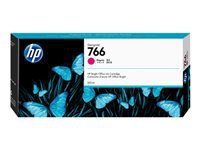 HP 766 300-ml Magenta Ink Crtg