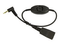 JABRA QD cord to 2.5mm pin plug