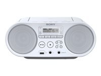 SONY ZSPS50W.CET CD USB(PLAY) AM FM