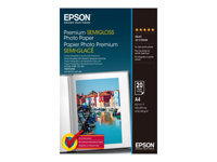 EPSON photopaper semigloss premium A4