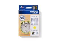 BROTHER Ink Cartridge LC-125XL Y