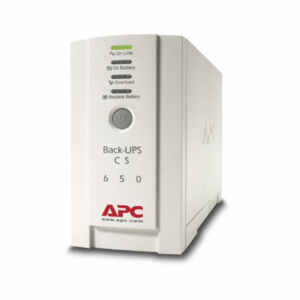 APC Back CS BK650EI Offline Standby 650VA 400W UPS brezprekinitveno napajanje