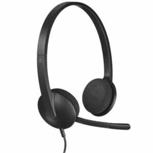 LOGITECH H340 USB z mikrofonom slušalke