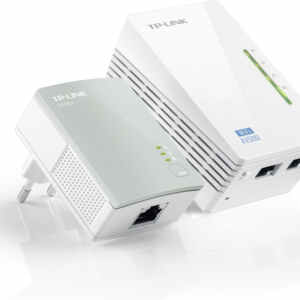 TP-LINK TL-WPA4220KIT AV600 300Mbps brezžični powerline starter kit adapter