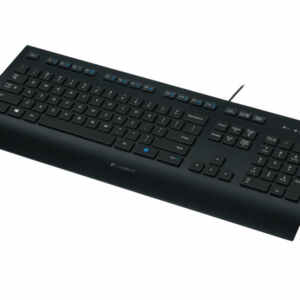 LOGITECH K280e Comfort USB črna slo tisk tipkovnica