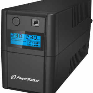 POWERWALKER VI 650 SHL HID Line-interactive 650VA 360W brezprekinitveno napajanje