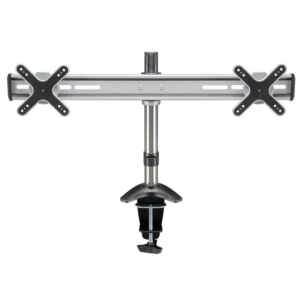 GOOBAY ScreenFlex Twin 58cm 23" namizni nosilec za dva monitorja