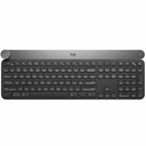 LOGITECH CRAFT brezžična črna slo tisk tipkovnica
