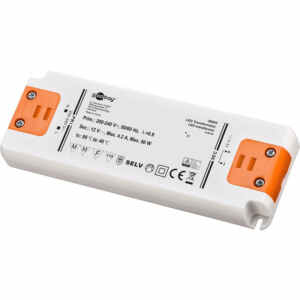 GOOBAY LED Transformer 12V (DC)/50W dimm transformator