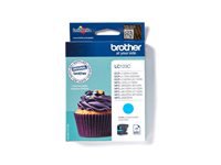 BROTHER Ink Cartridge LC-123 C