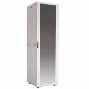 INTELLINET Standard 19'' 32U 600x800 siva samostoječa komunikacijska omara