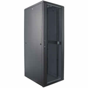INTELLINET Standard 19'' 32U 800x800 črna samostoječa komunikacijska omara