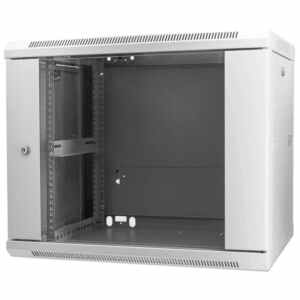 INTELLINET 19'' 9U 600x450 siva zidna komunikacijska omara